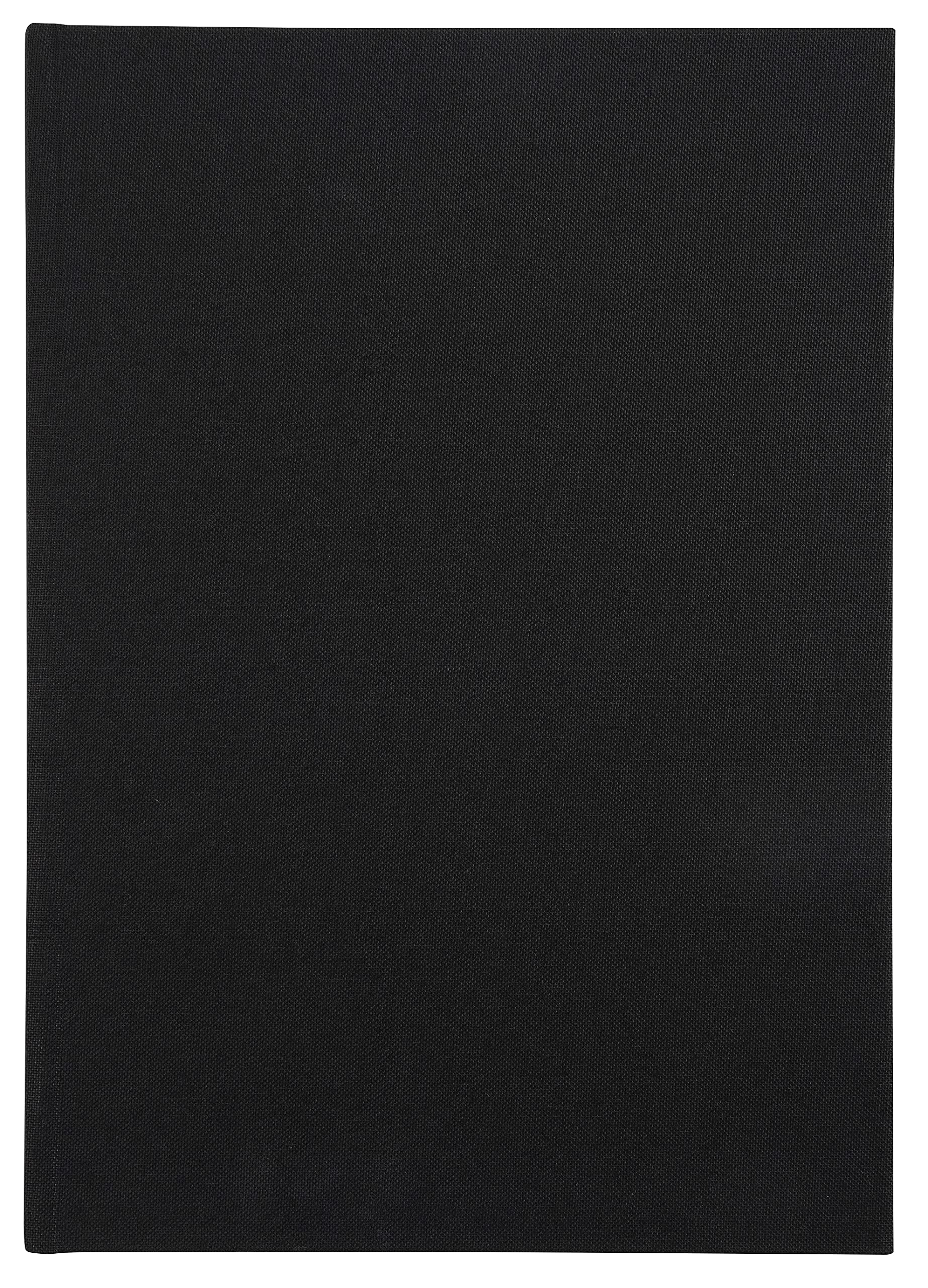 le dauphin - Ref. 397212D - 1 Register - Dimensions 29.7 X 21 cm - A4 vertical format - Newspaper print - 90 g interior paper - 200 numbered pages - hard black canvas cover