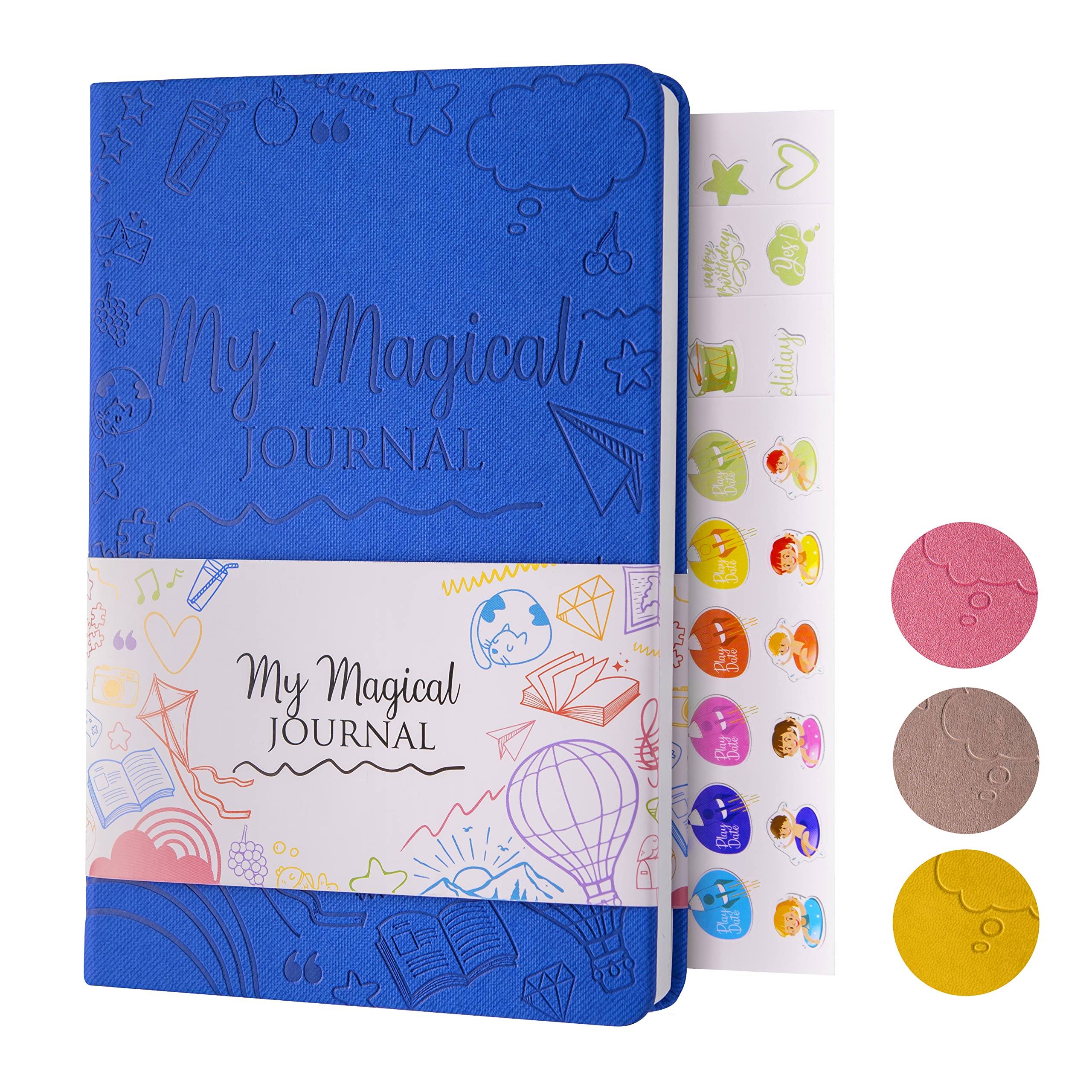My Magical Journal - Daily Journal for Children Aged 5-10 | Helps with Big Feelings, Confidence & Emotional Expression | Gratitude, Kindness & Mindfulness Activities | Diary for Boys & Girls