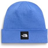 THE NORTH FACE Dock Worker Recycled Beanie | Deep Fit, Cuffed Winter Hat for Men &amp; Women With Woven Logo Patch