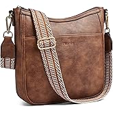 Mroede Crossbody Bags for Women Crossbody Purse for Women Vegan Leather Hobo Purses Shoulder Handbags for Daily Travel Work