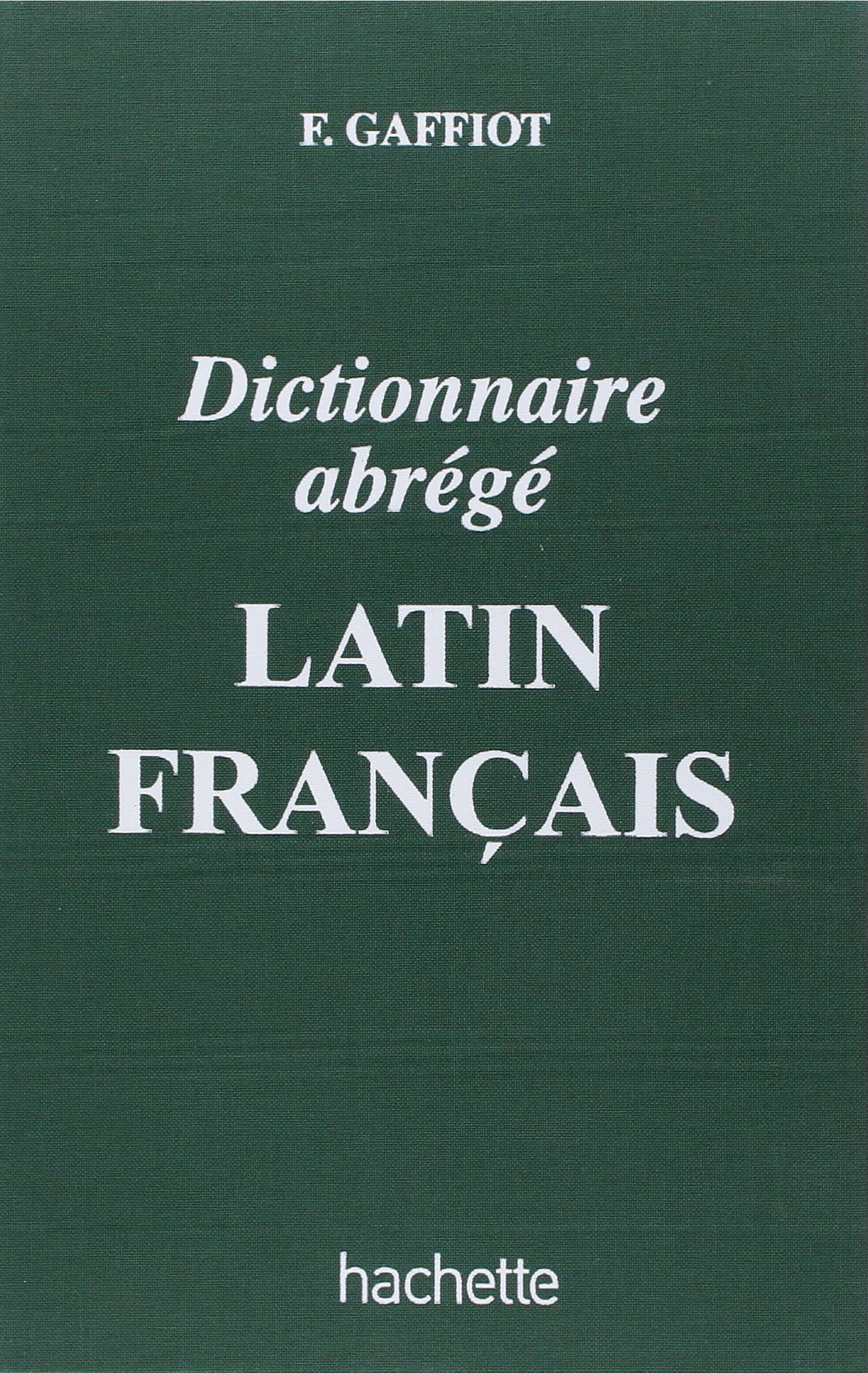 dictionnaire latin