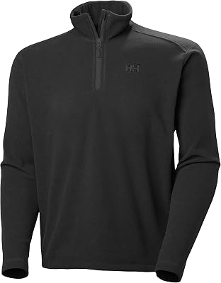 Herren Daybreaker 1/2 Zip Fleece, Schwarz 2.0, 2XL