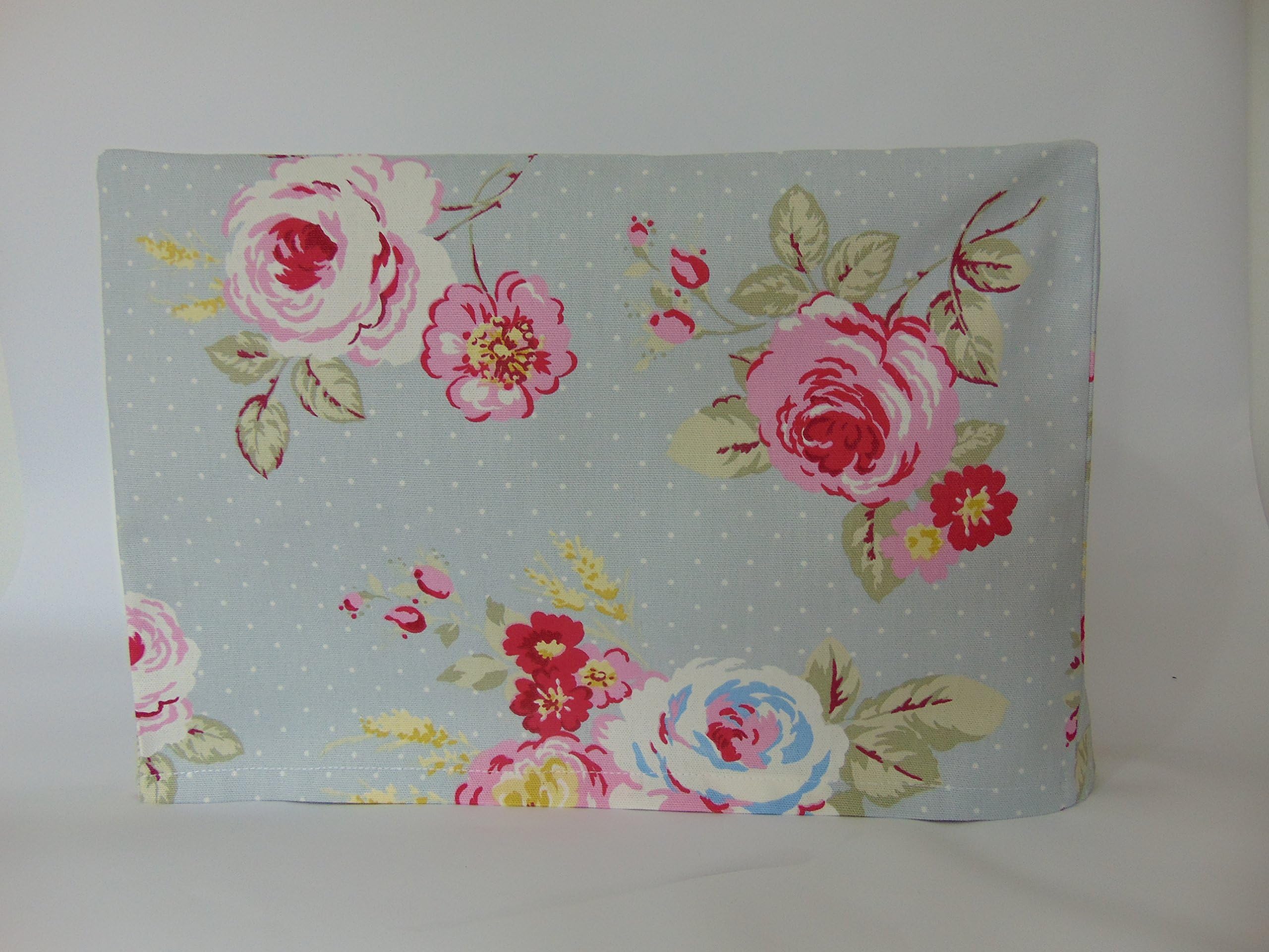 Sewing Machine Covers (English Rose Grey)