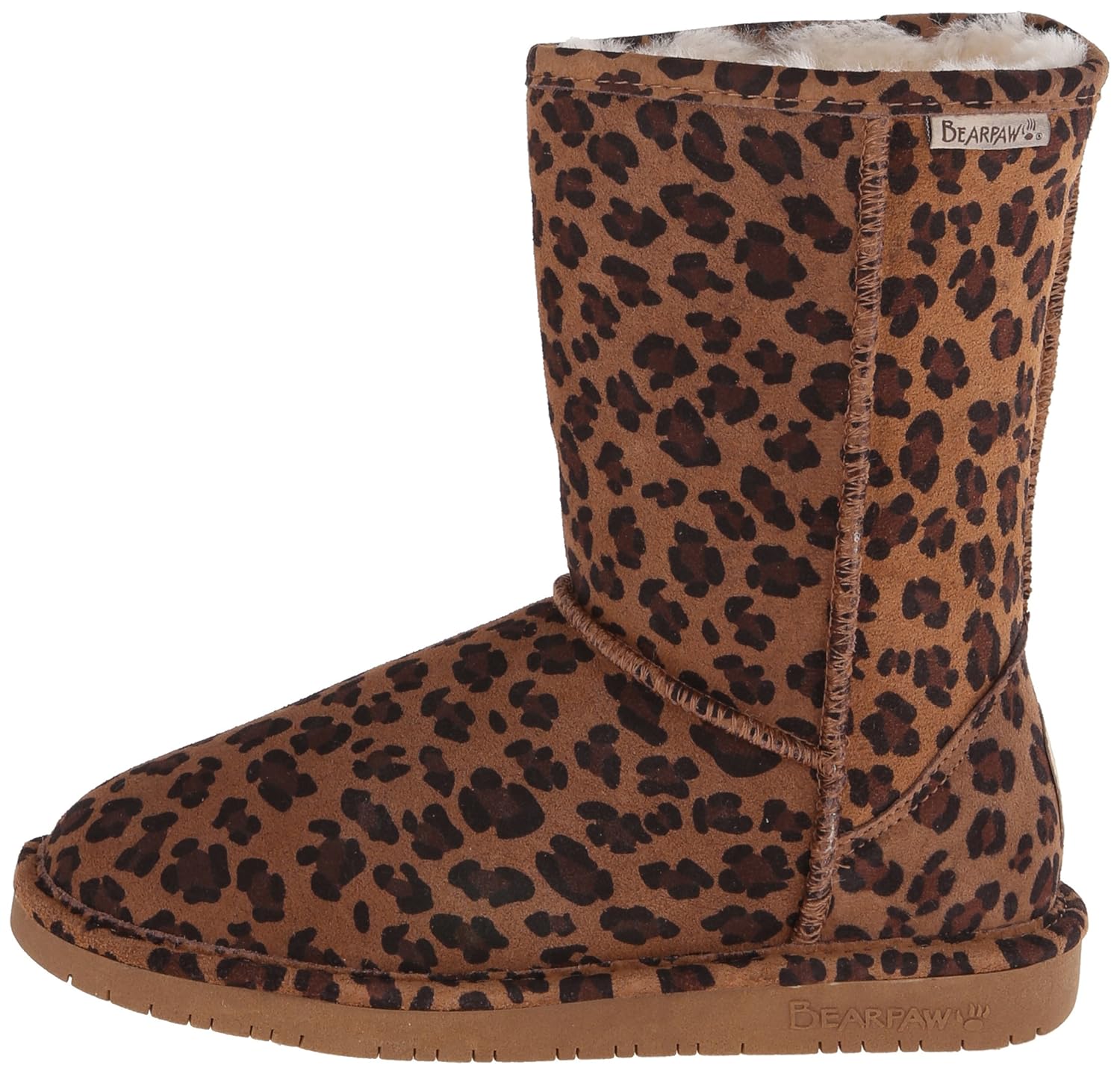 bearpaw leopard boots
