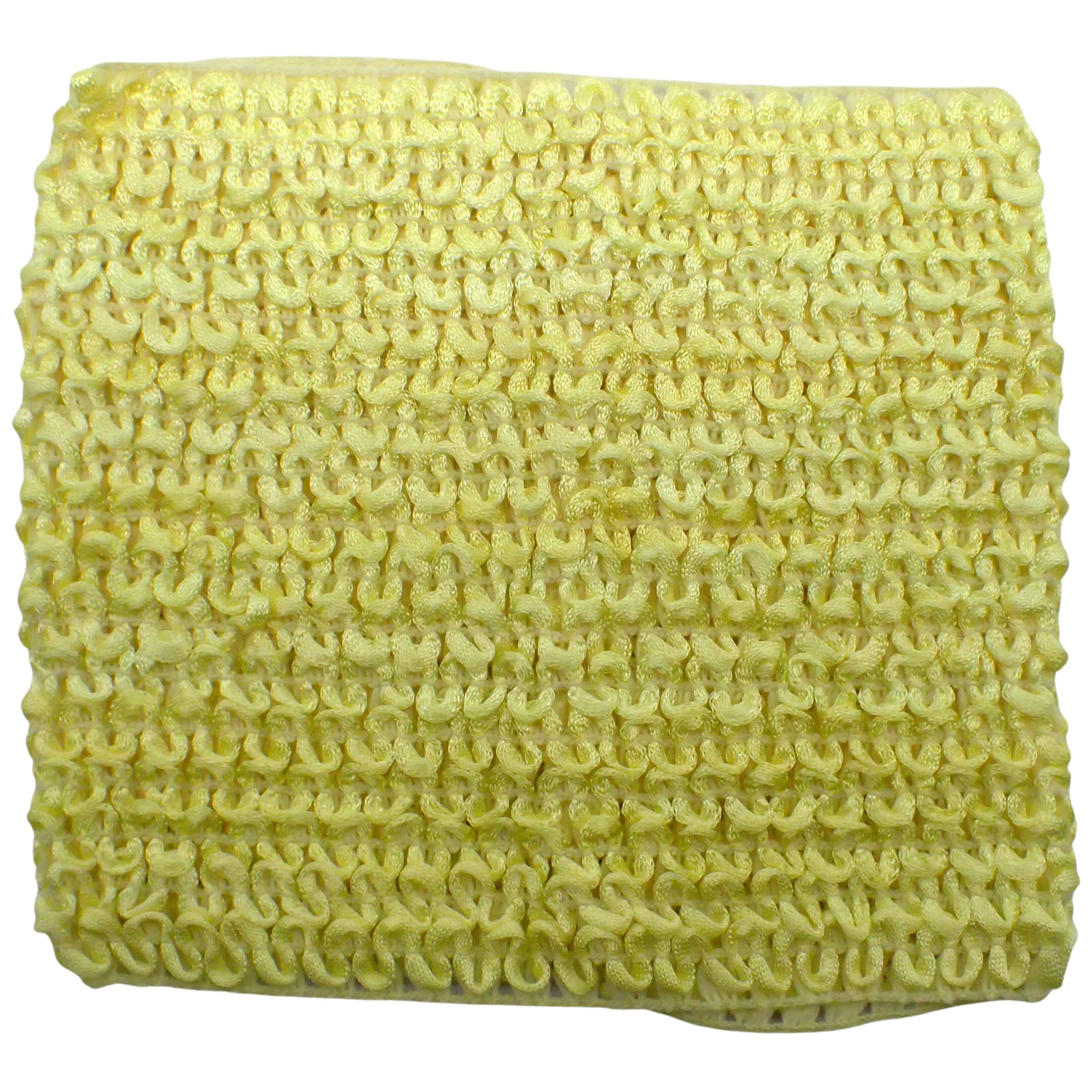 Topkids Accessories Knitted Headband for Women, Crochet Gifts, Hair Bands for Women, Elastic Hair Bands, Headbands for Women's Hair, Head Bands Adult Women (Yellow) — image 1
