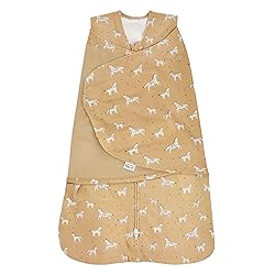 HALO 100% Cotton Sleepsack Swaddle, 3-Way