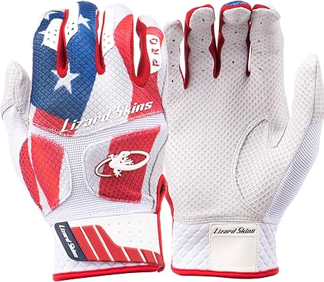Lizard skin youth batting gloves Clearance