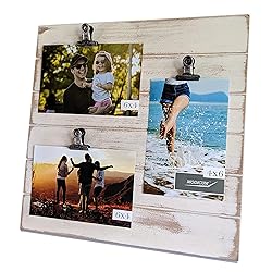 Modicum | Shiplap Photo Display Board - Picture