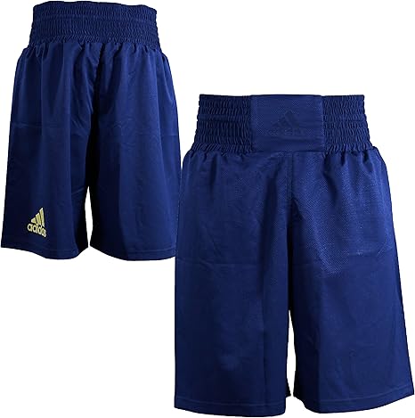 pantaloncini adidas gialli e blu