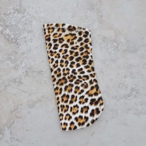leopard eyeglass case