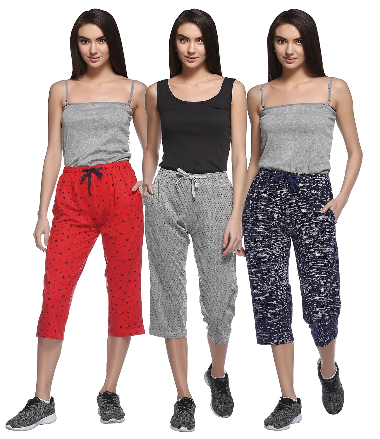 shaun women's capris