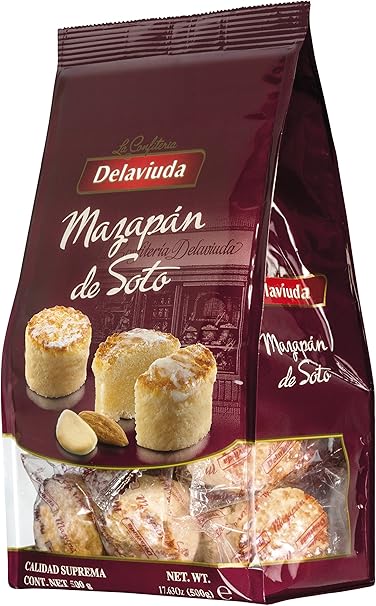 Delaviuda Mazapán de Soto - 500 gr: Amazon.es: Alimentación y bebidas