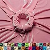 Ice Fabrics Stretch Velvet Fabric by The Yard