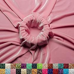 Ice Fabrics Stretch Velvet Fabric by The Yard