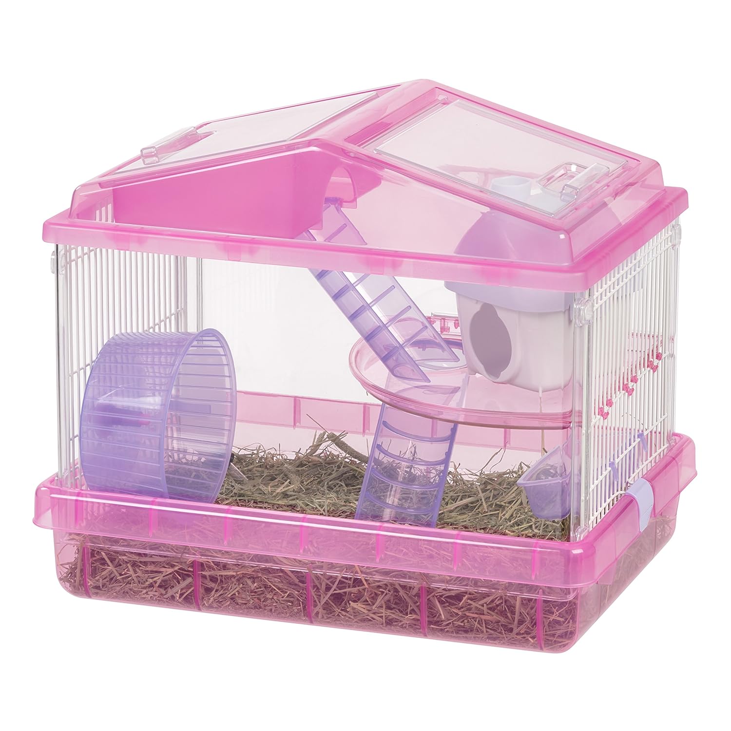 iris deluxe hamster cage