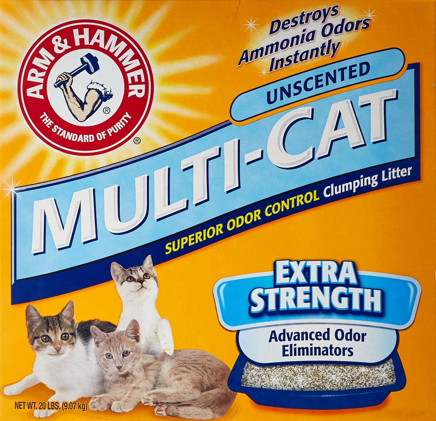 Arm And Hammer Multi Cat Litter Unscented Cat Meme Stock Pictures and