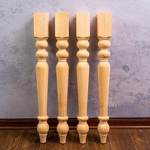 Farmhouse Table Legs 36 92mm Farmhouse Table Legs Set Of 4 | SCF