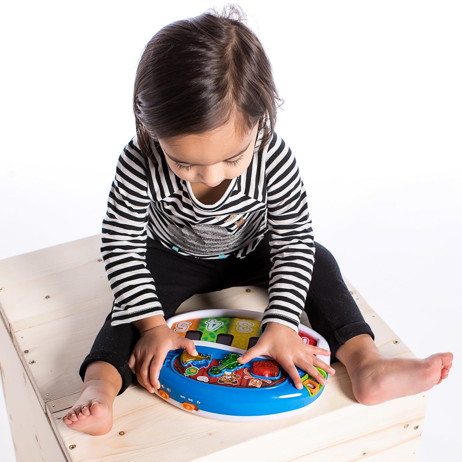 Amazon Com Discover Play Piano Musical Toy Ages 3 Months Baby Musical Toys Baby