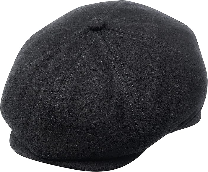 8 panel cap