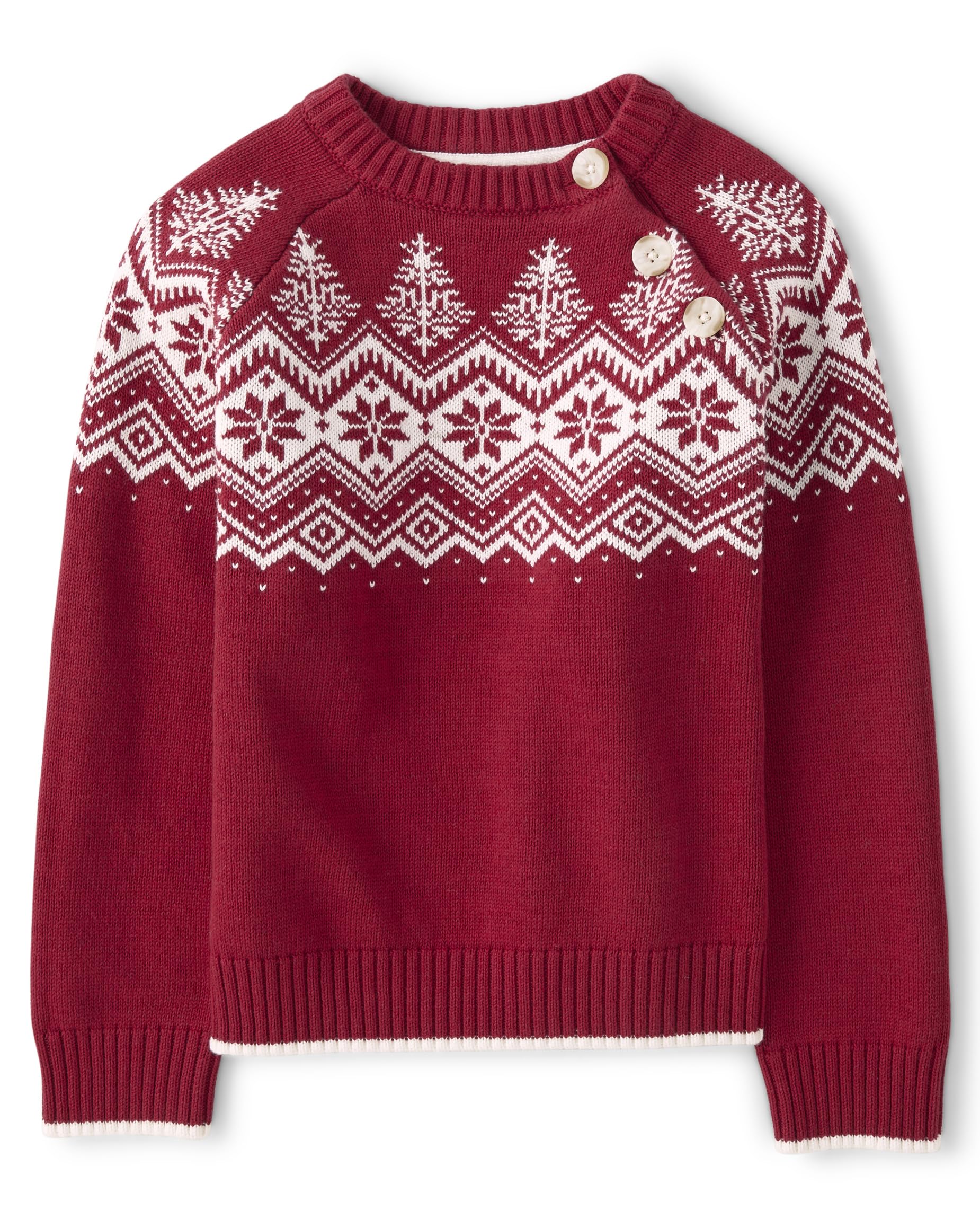 Gymboree,and Toddler Long Sleeve Sweaters,Winter Red,5T