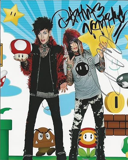 Blood On The Dance Floor Dahvie Vanity Jayy Von Monroe Reprint Signed Photo 3