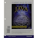 Student Value Edition for Introduction to Java Programming, Comprehensive Version plus MyLab Programming with Pearson eText -- Access Card Package (10th Edition)
