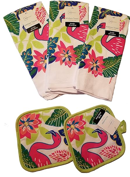 Macetas con toallas | Toallas de baño y de playa de calidad