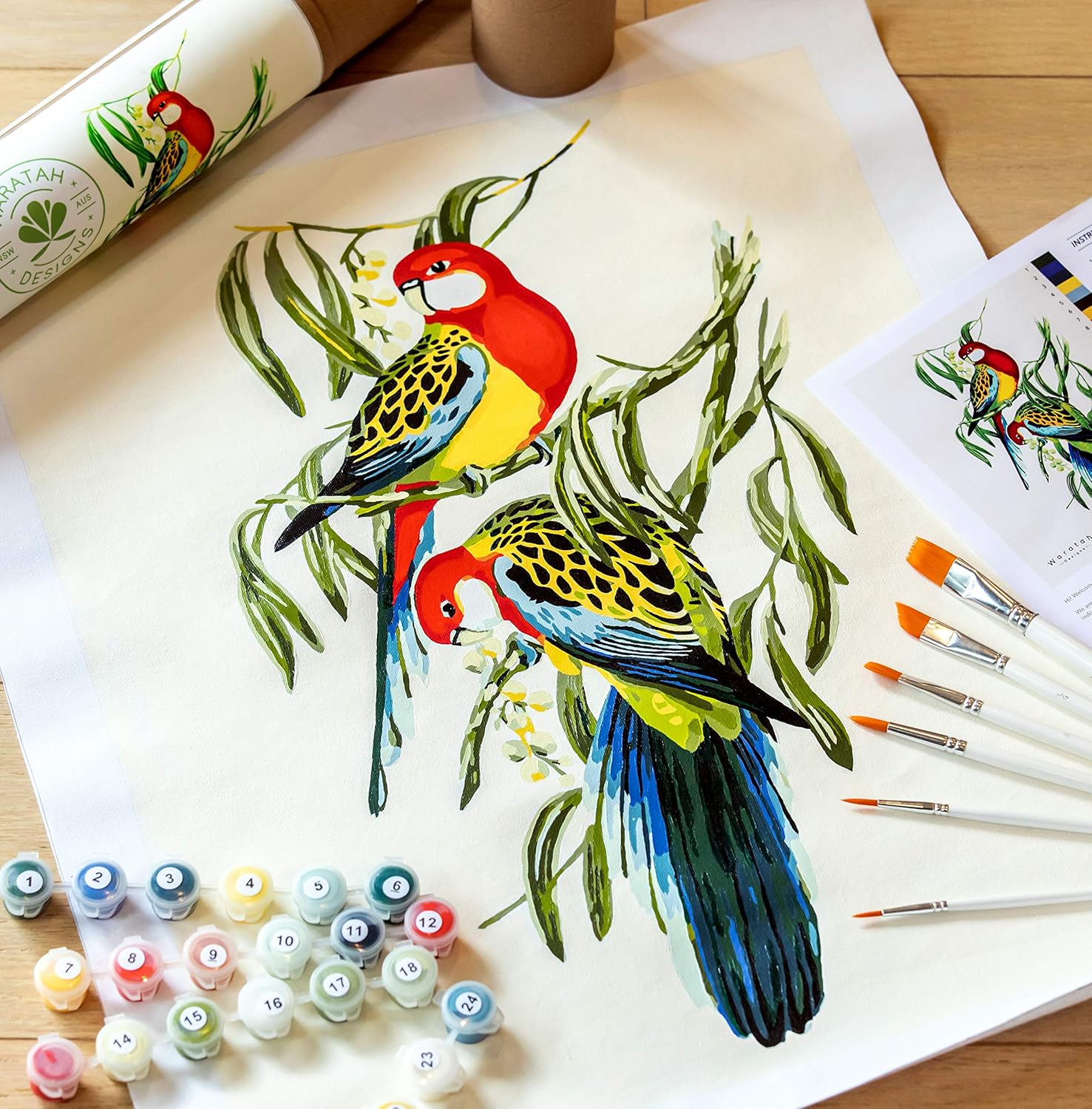 Custom Paint By Numbers Australia Star Products Reviews