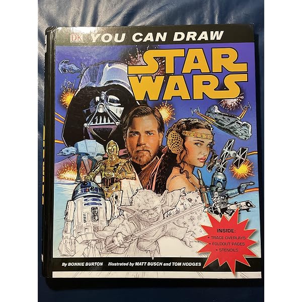 Draw Star Wars: The Clone Wars: Editors Of Klutz, Bonnie Burton