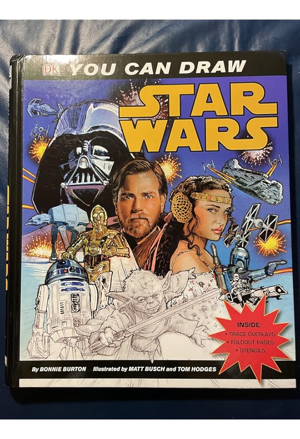 Learn to Draw Star Wars: Learn to draw favorite characters