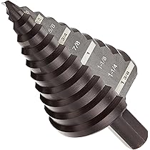 Milwaukee Electric Tool 48-89-9209 Step Drill Bit, 7/8