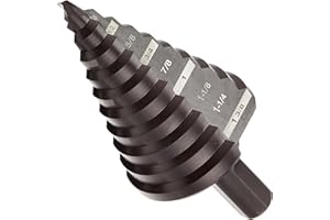 Milwaukee #5 Step Black Oxide Drill Bit 1/4-inch - 1-3/8-inch (48-89-9205)