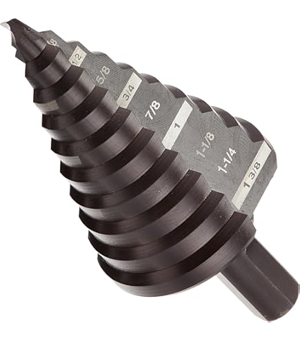 Blythe ステップインタイム5点セット Amazon.com: L.H. Dottie RTTP6030 Step Drill Bit, 1/4-Inch to