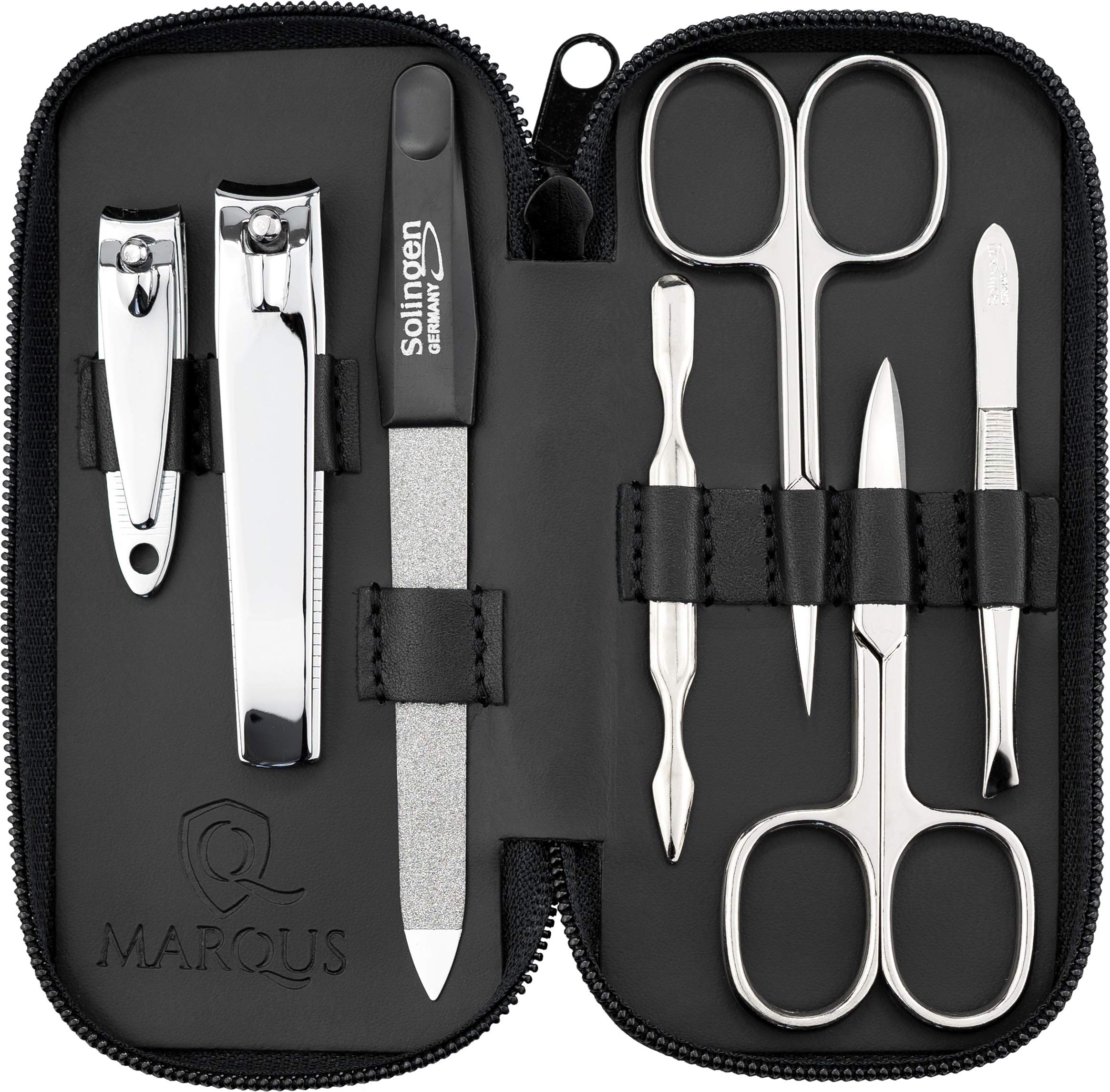 marQus Solingen Germany Manicure Sets for Women & Men 7 Pcs Set