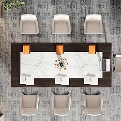 Tribesigns 6.56 FT Conference Table for 8-10
