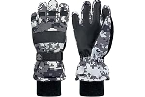 N'Ice Caps Kids Waterproof Winter Thinsulate Warm Gloves