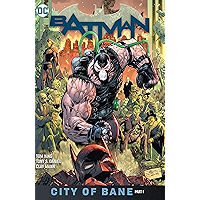 Batman (2016-) Vol. 12: The City of Bane Part 1 book cover