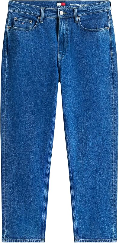 Uomo Jeans Sonny Regular Tapered Fit, Blu (Denim Medium), 30W/32L