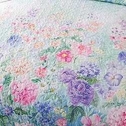 HoneiLife Quilt Set - King Size Floral