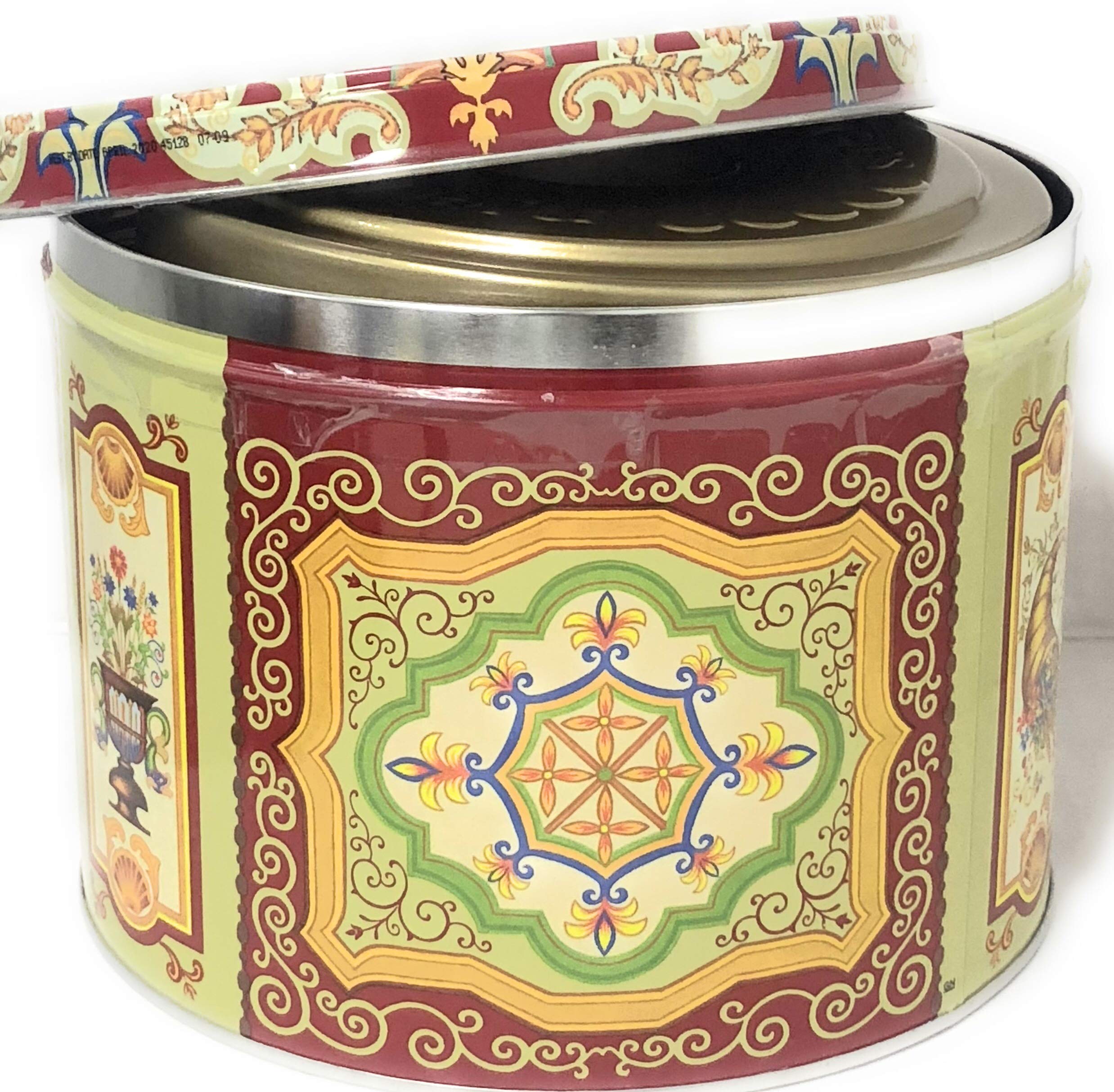 Nyakers Gingerbread Snaps Cookie Tin, Finest Ginger Snaps Original Flavor Swedish Cookie