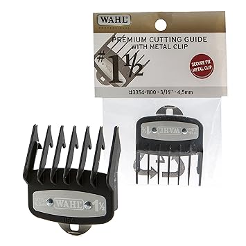 wahl premium cutting guide with metal clip