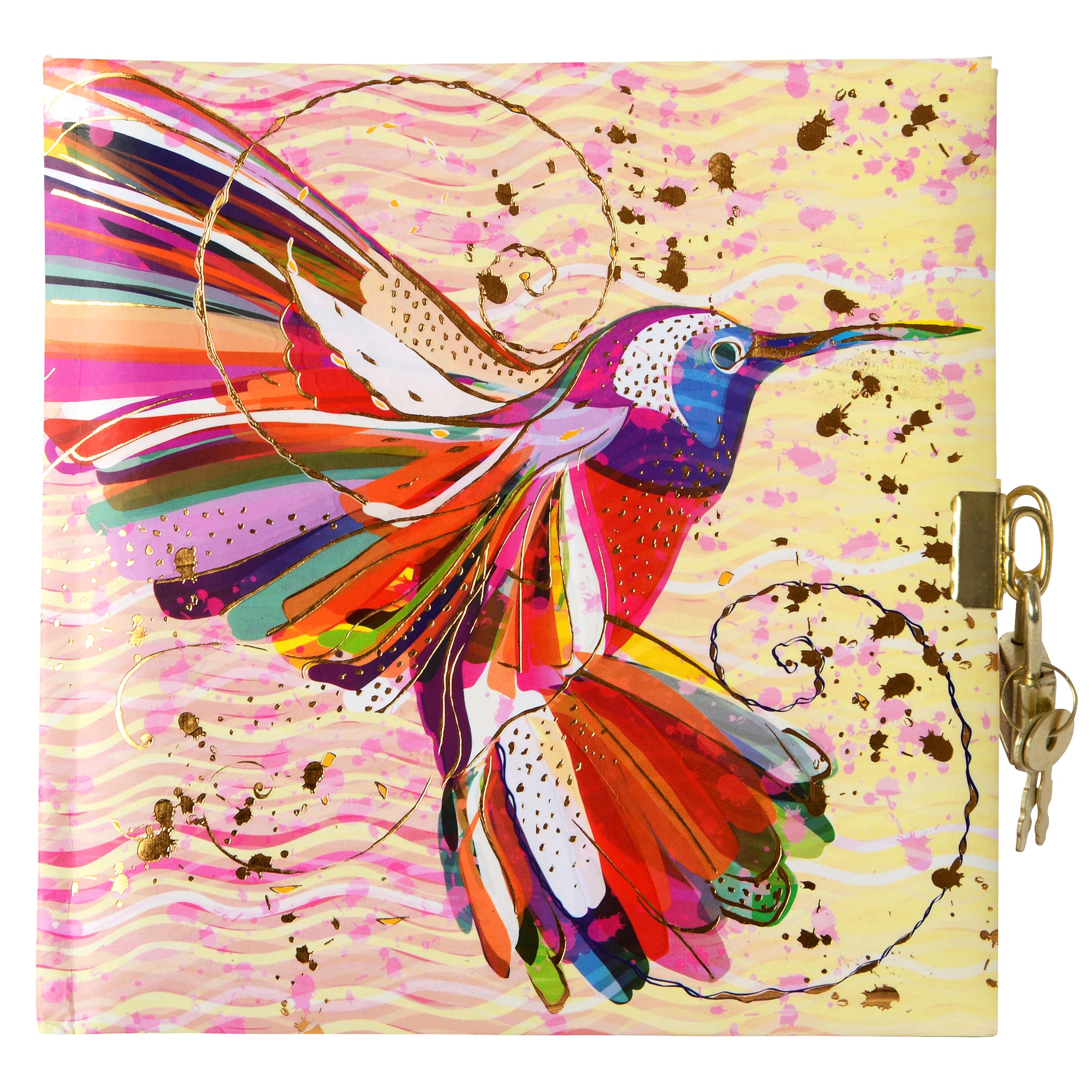 goldbuch Flower Hummingbird Diary 165 x 165 mm