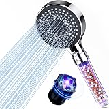 Magichome Filter Shower Head with UV Light 395-400nm High Pressure 5 Modes