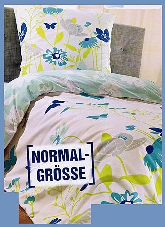 Renforcé Wendebettwäsche Bettwäsche 135x200 cm