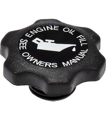 Genuine Mopar Oil Filler Cap - Part # 68003321AA, Replacement For Chrysler Vehicles