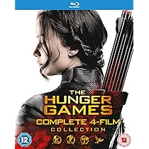 【中古】「非常に良い」Hunger Games: Complete 4 Film Collection [DVD] [Import] Hunger Games, The: Complete 4-Film Collection [4K UHD] [Blu-ray