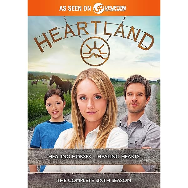 Amazon.com: Heartland - The Complete Seventh Season [DVD] : Movies