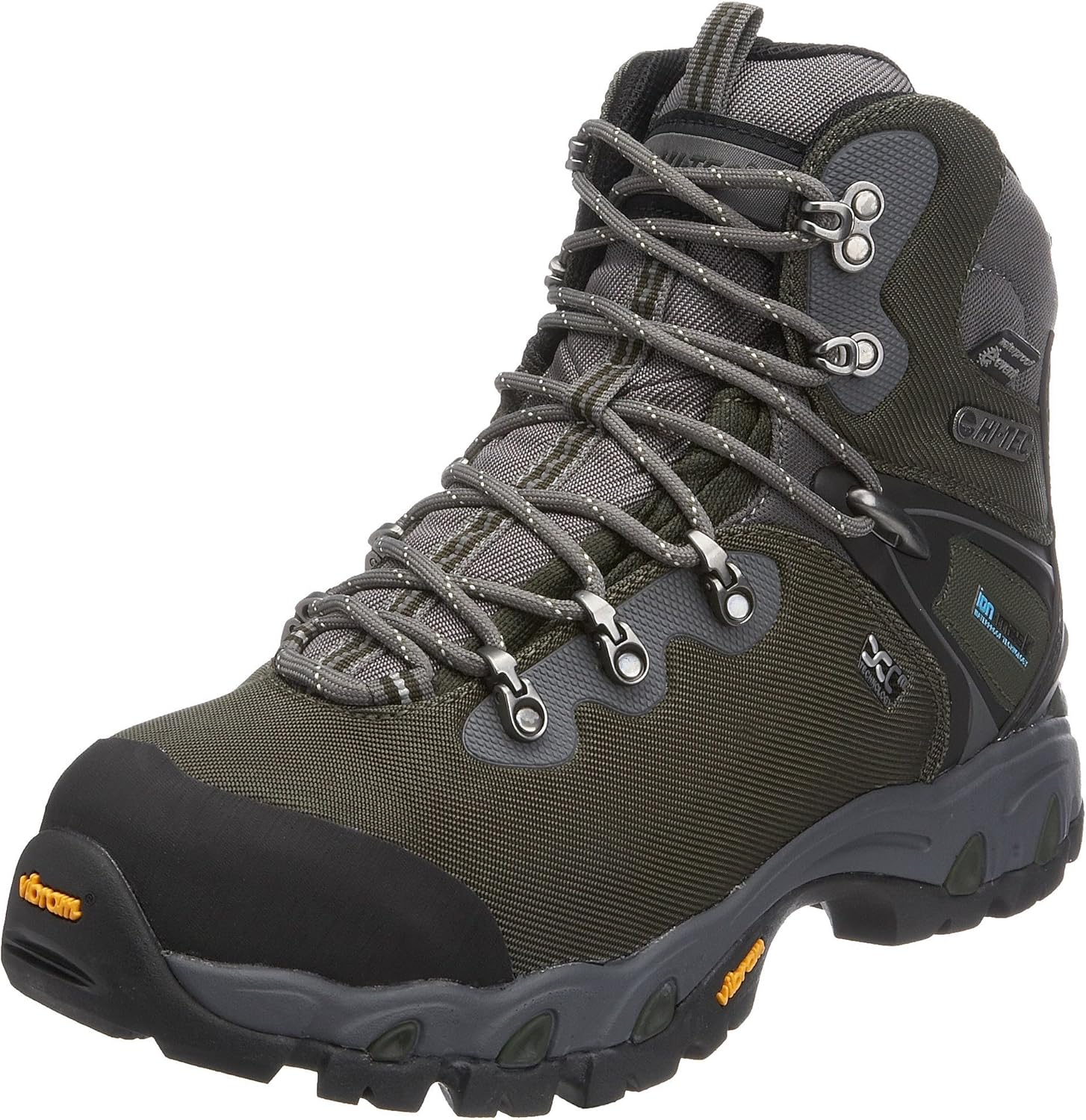 HiTec Men's Cascadia Event WPI Dark Forest 43769LA5 9.5 UK Amazon.co