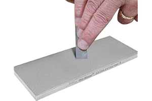 DMT (DIAMOND MACHINING TECHNOLOGY) DMT D8EE Dia-Sharp Diamond Knife Sharpener, Extra Extra Fine Diamond Sharpening Stone, 8-Inch, Beige