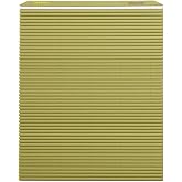 Hasegawa 10 x 9.5 Inch Plastic Green Makisu/Sushi Rolling Mat